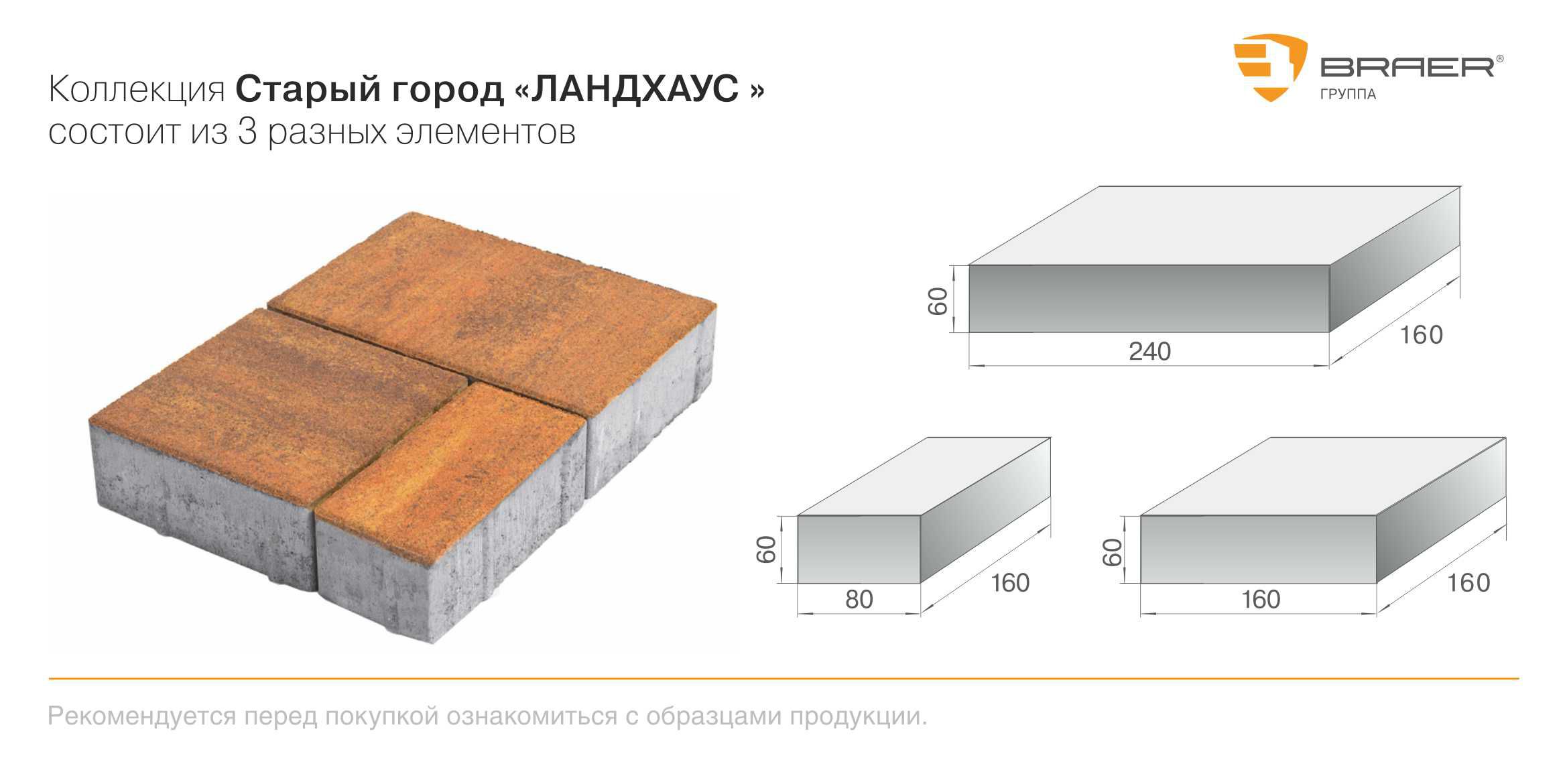 Изготовление тротуарной плитки старый город